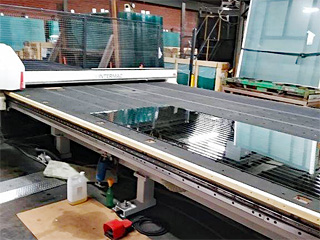 Lenoir Mirror Company - State of the Art Automated Glass and Mirror Cutting