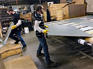 Lenoir Mirror Company - Mirror Manufacturing Process