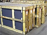 U.S. Manufacturers of Commercial Mirrors - Wooden Box